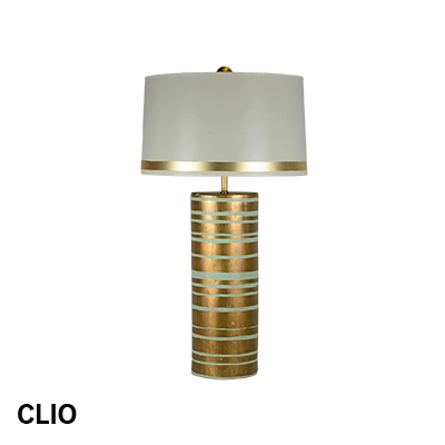 M. Clement - Clio lamp