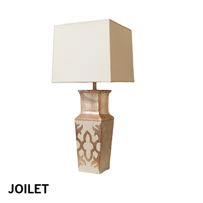 M. Clement - Joliet lamp