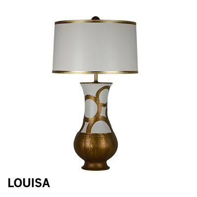 M. Clement - Louisa lamp